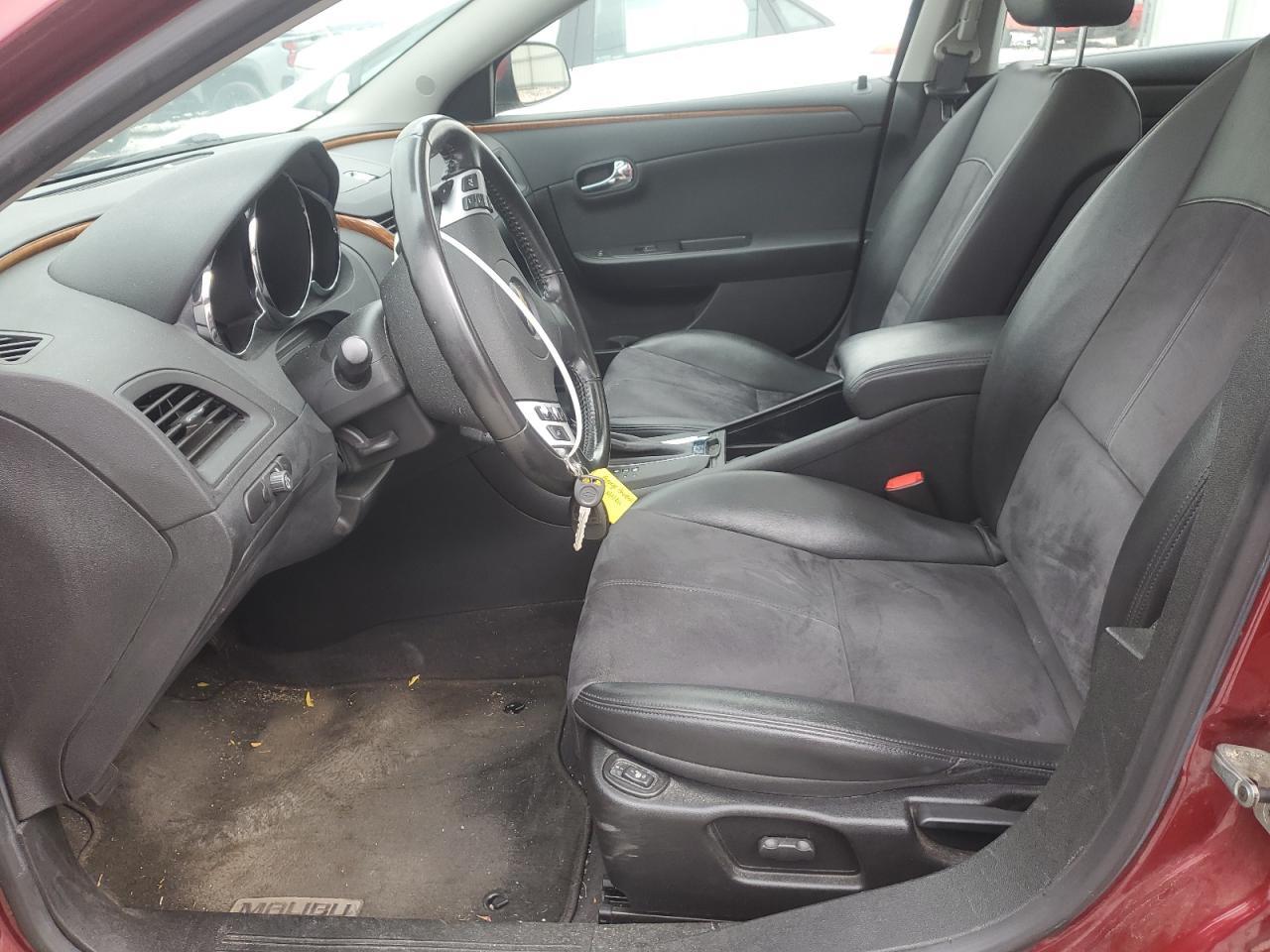 2009 CHEVROLET MALIBU