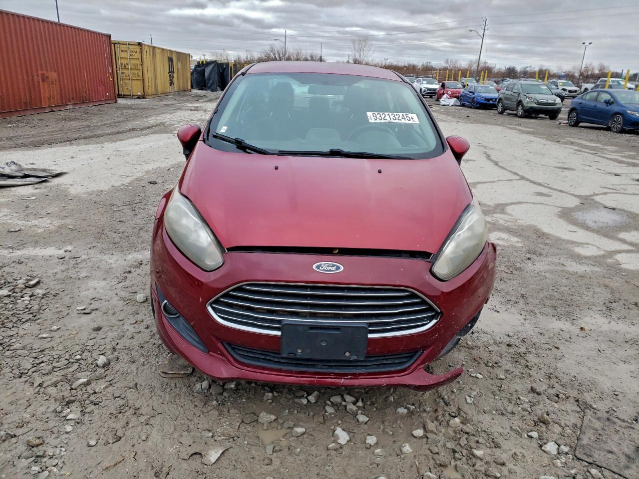 2016 FORD Fiesta