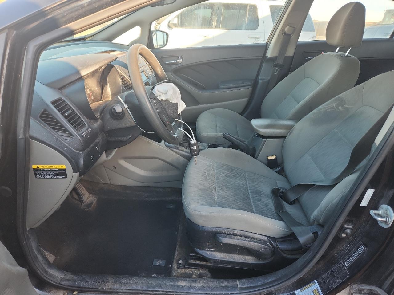 2016 KIA FORTE
