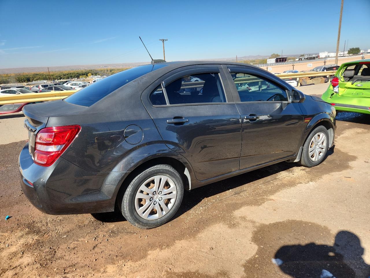 2017 CHEVROLET SONIC