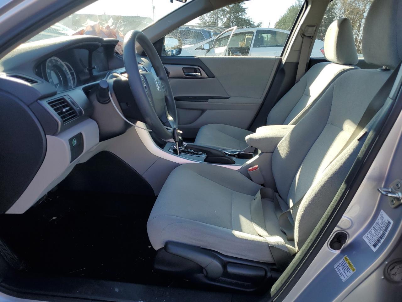 2013 HONDA ACCORD