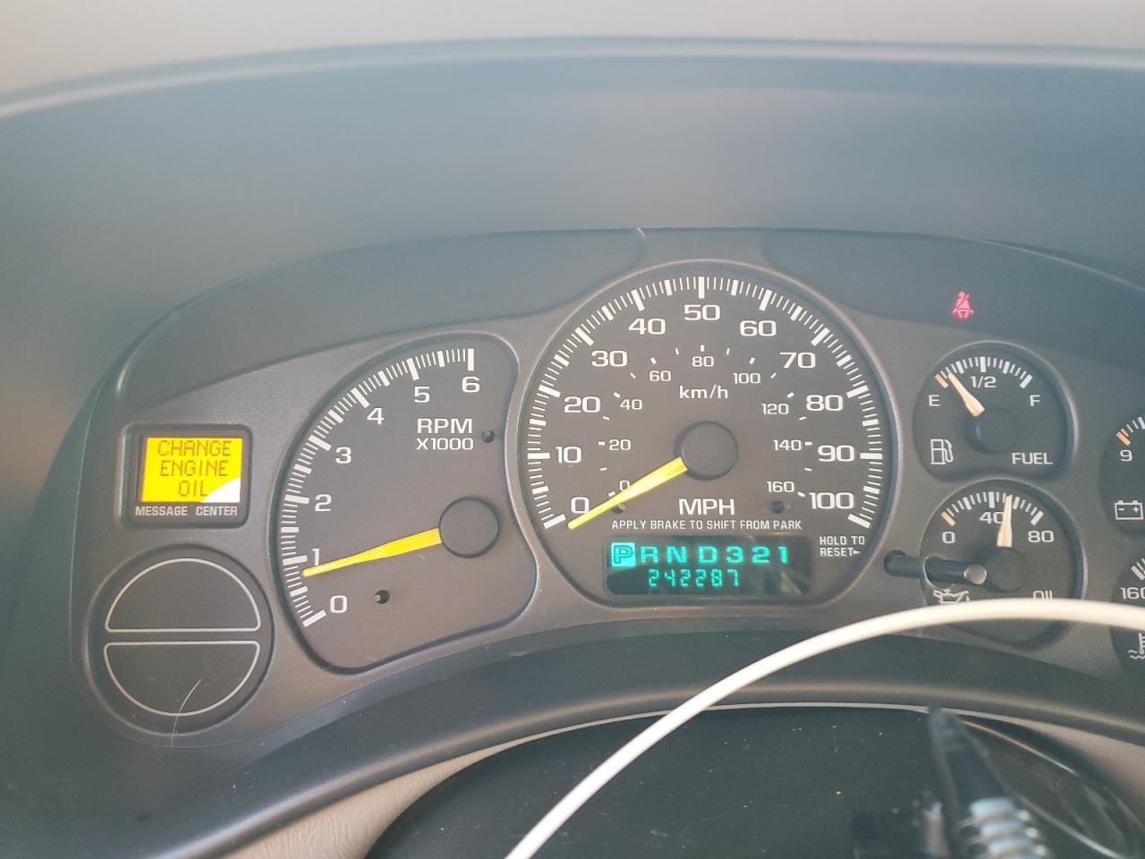 2001 CHEVROLET Silverado