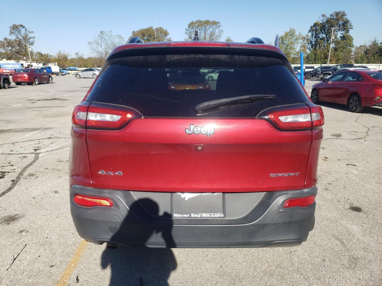 2016 JEEP CHEROKEE