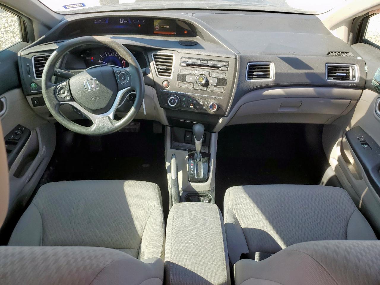 2015 HONDA CIVIC