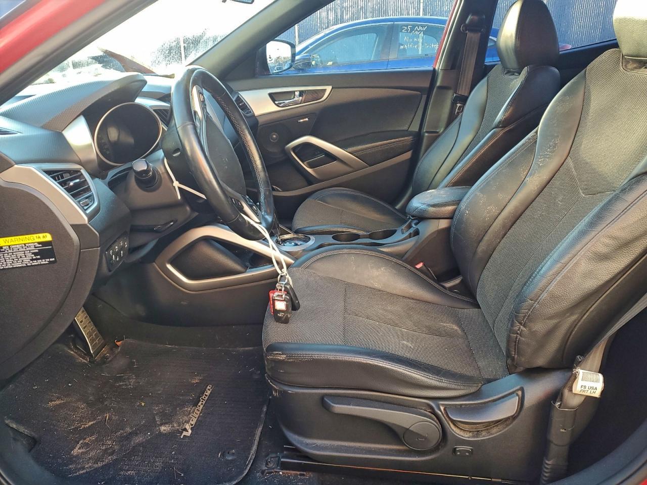 2016 HYUNDAI VELOSTER