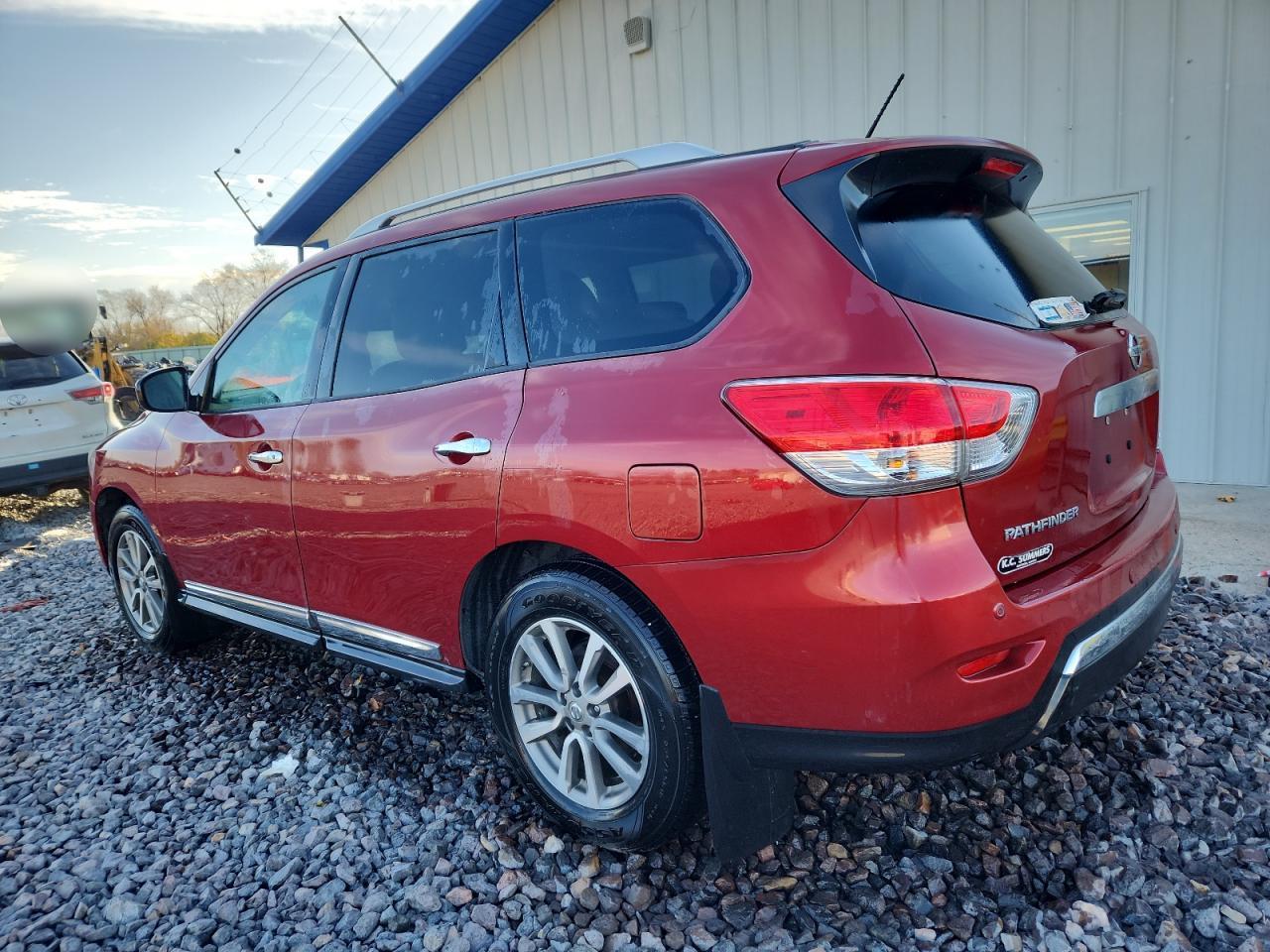 2014 NISSAN PATHFINDER