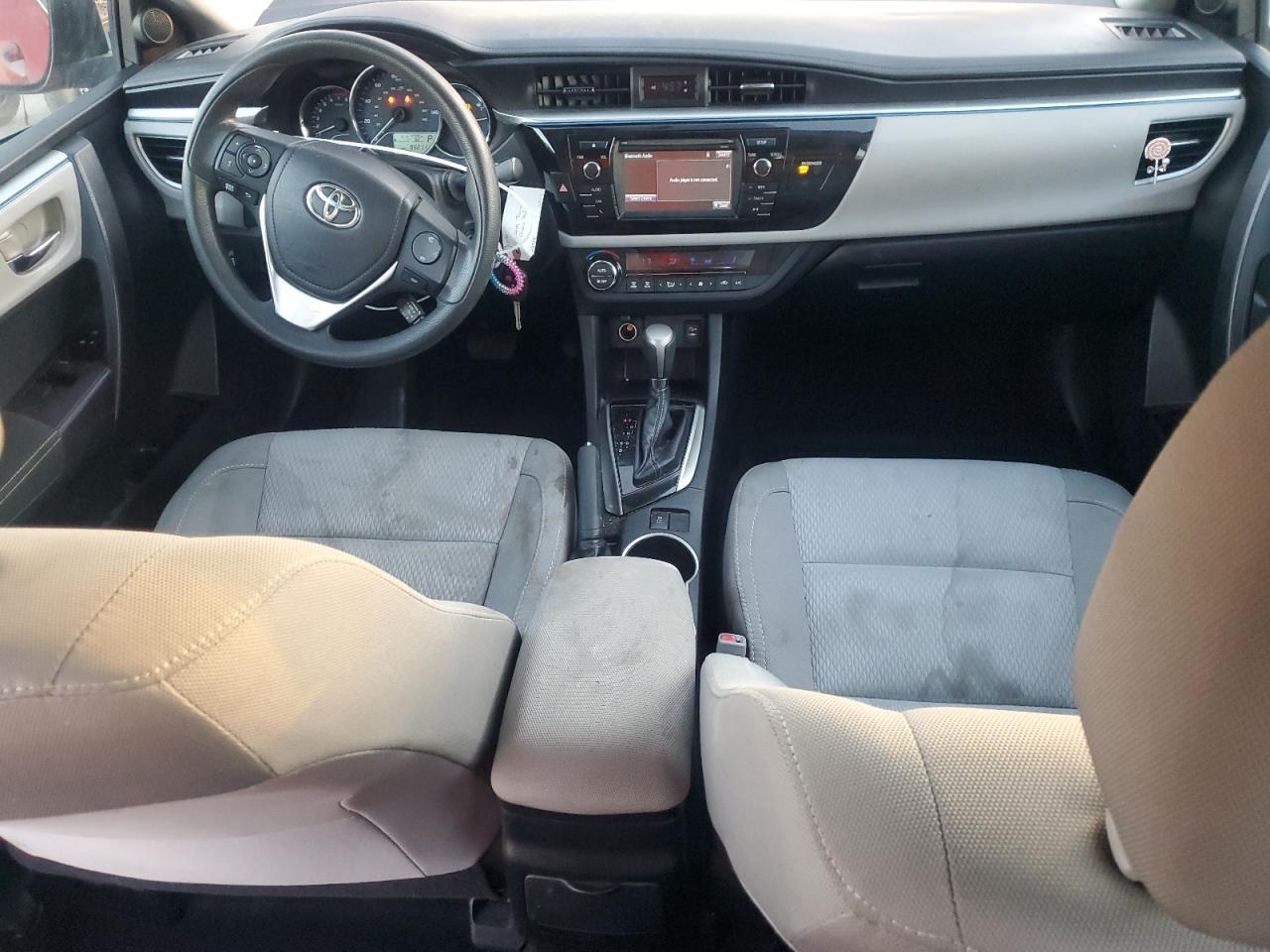 2015 TOYOTA COROLLA