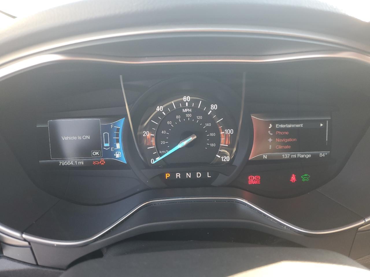 2015 FORD FUSION
