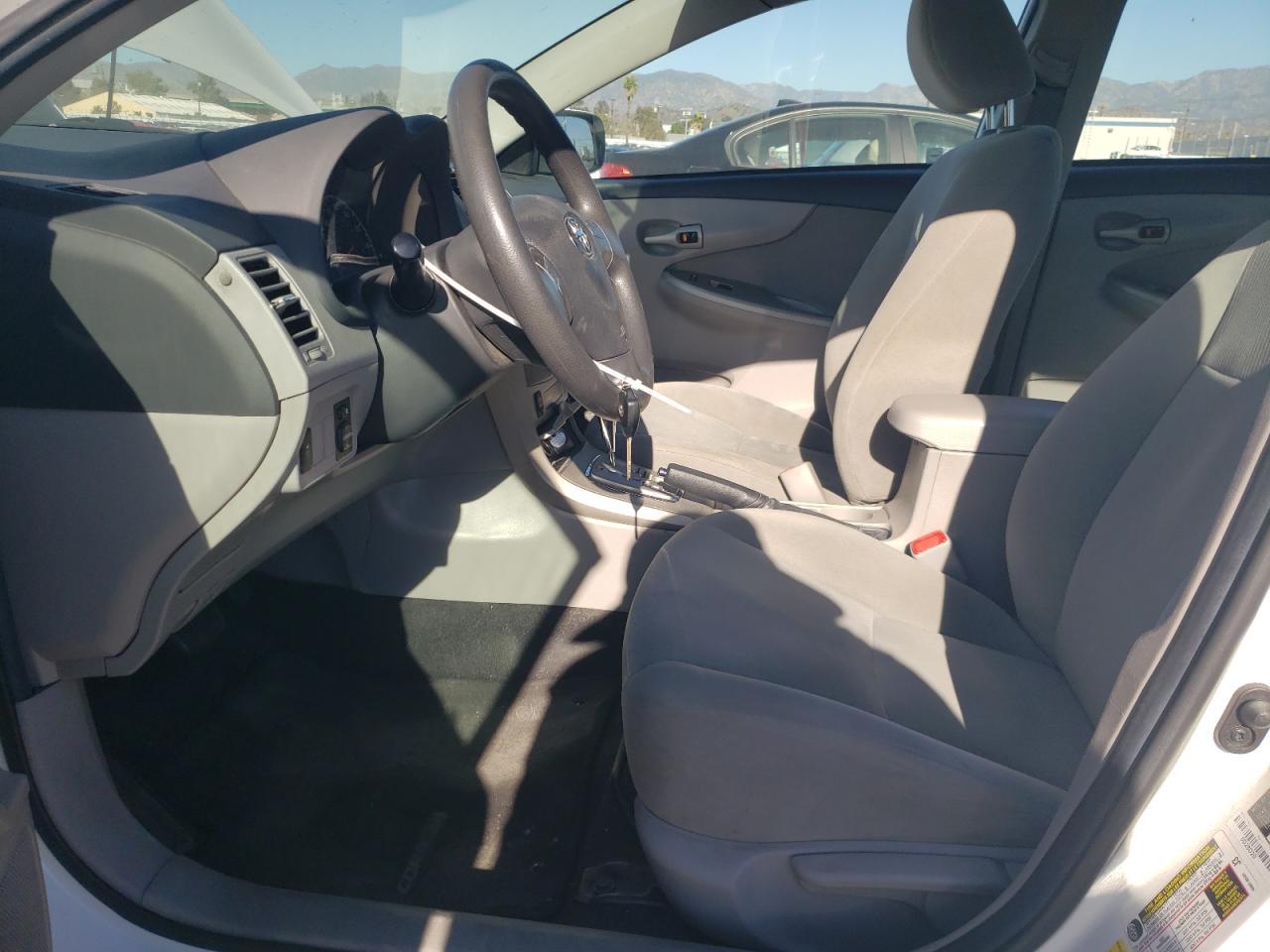 2012 TOYOTA COROLLA