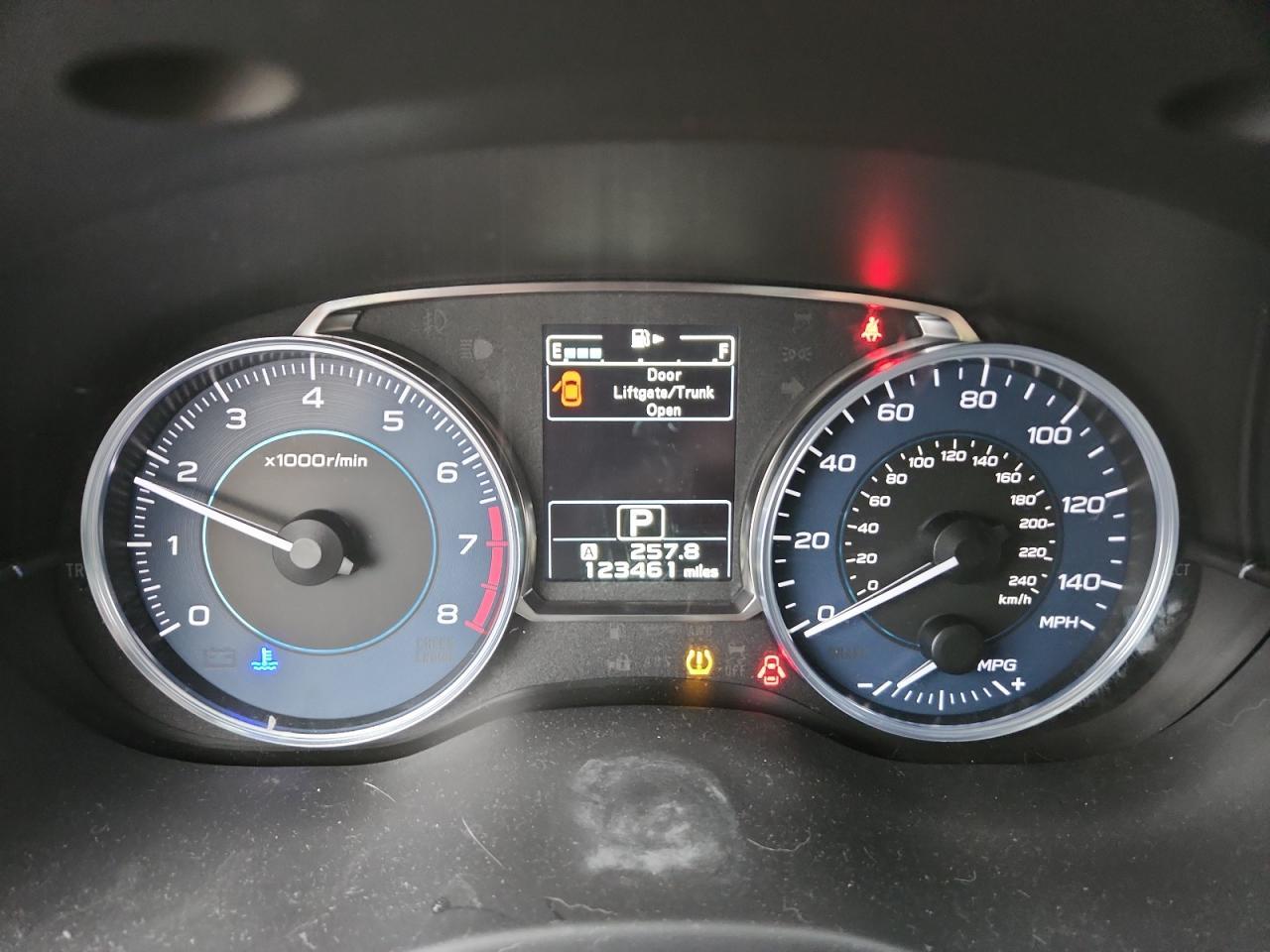 2016 SUBARU Crosstrek