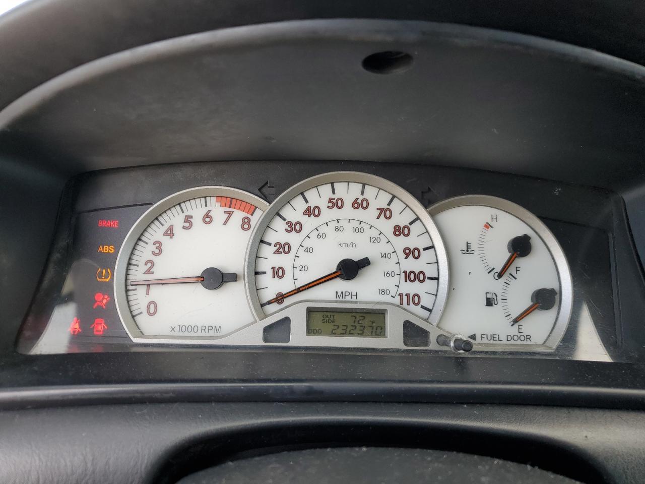 2005 TOYOTA COROLLA