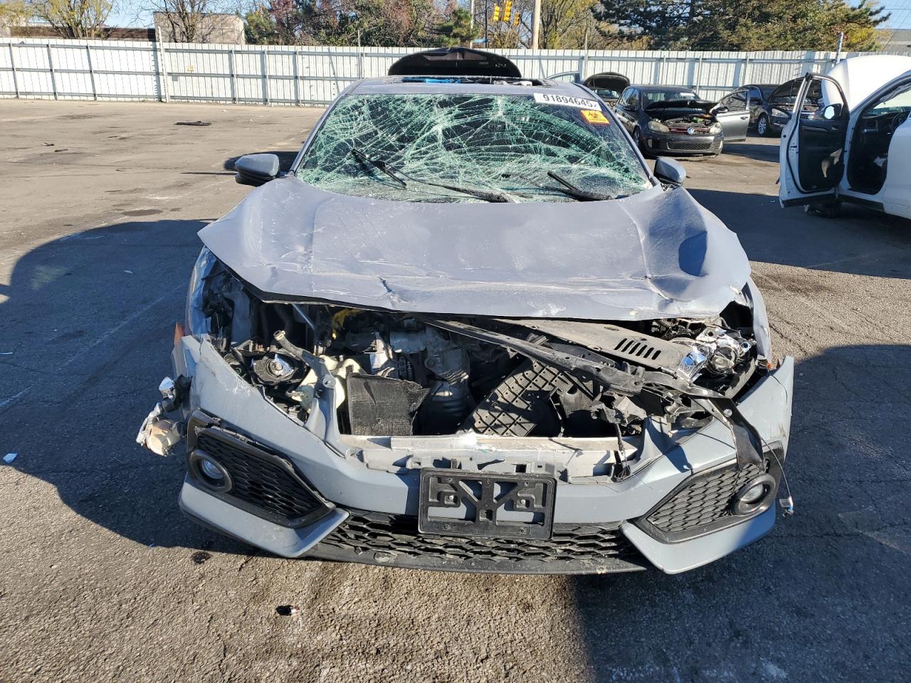 2018 HONDA CIVIC
