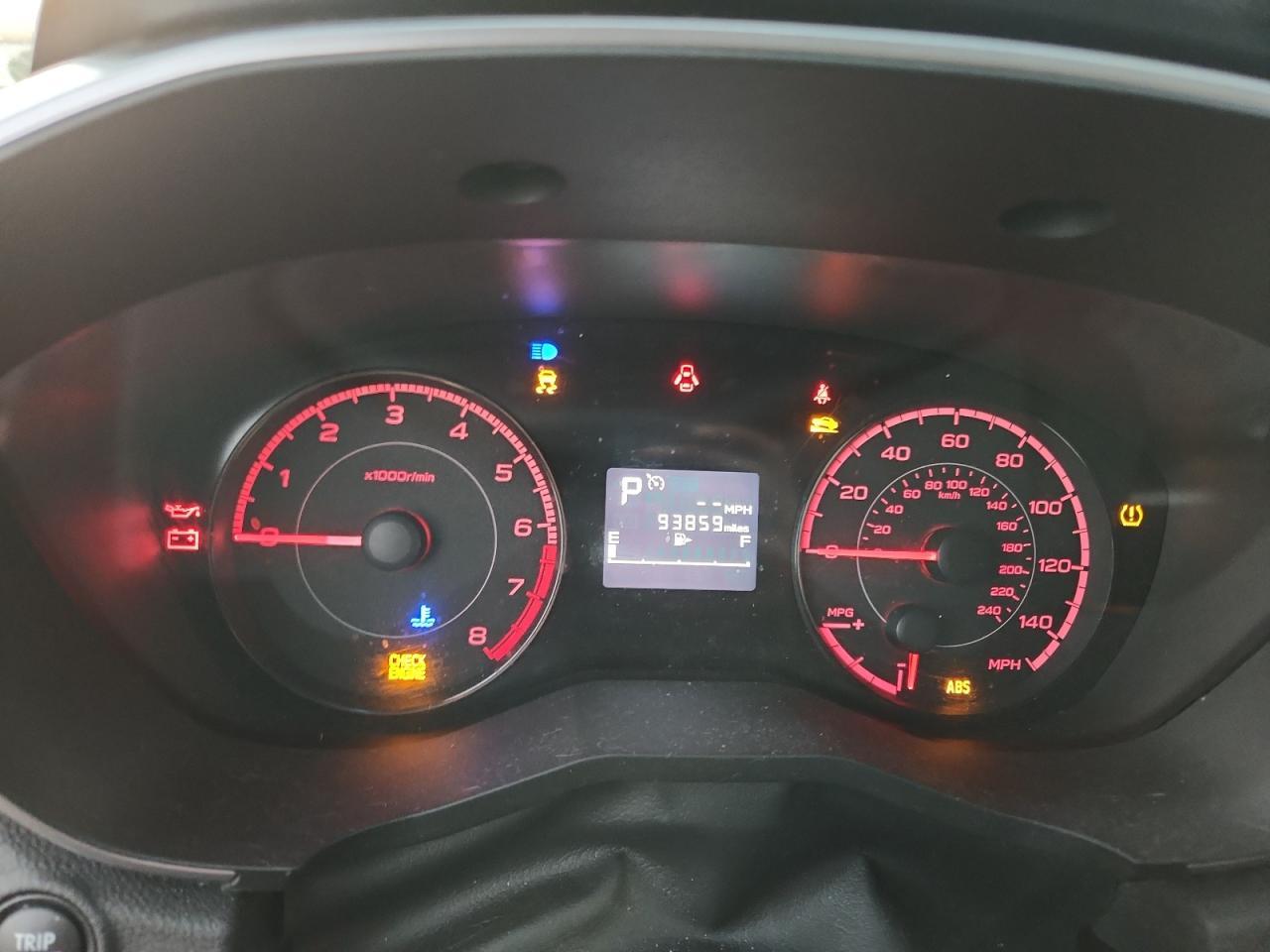 2018 SUBARU Crosstrek