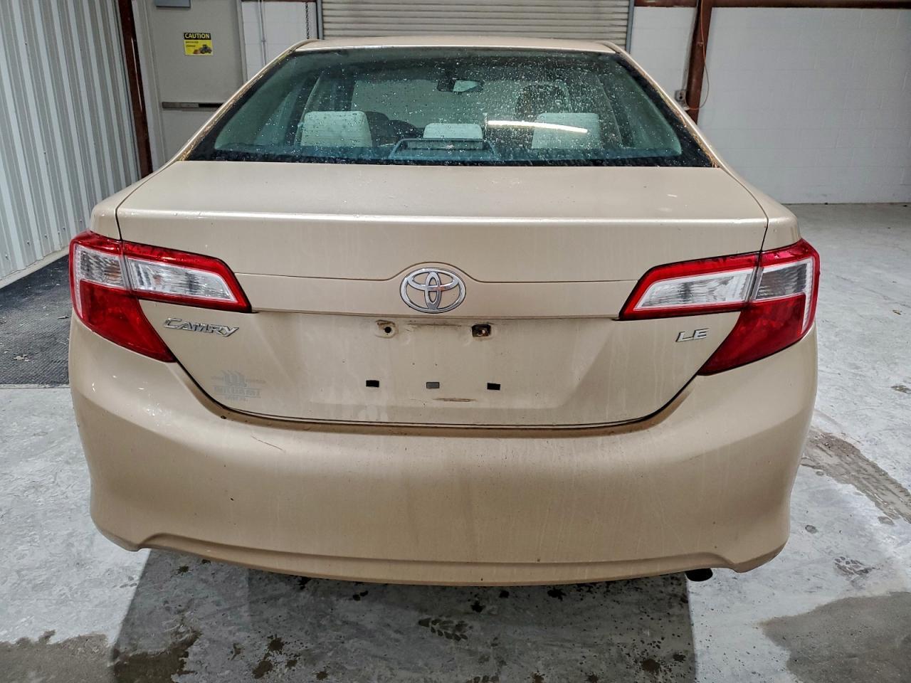 2012 TOYOTA CAMRY