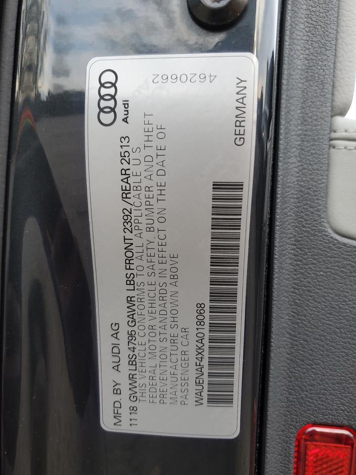 2019 AUDI A4