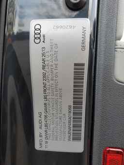 2019 AUDI A4