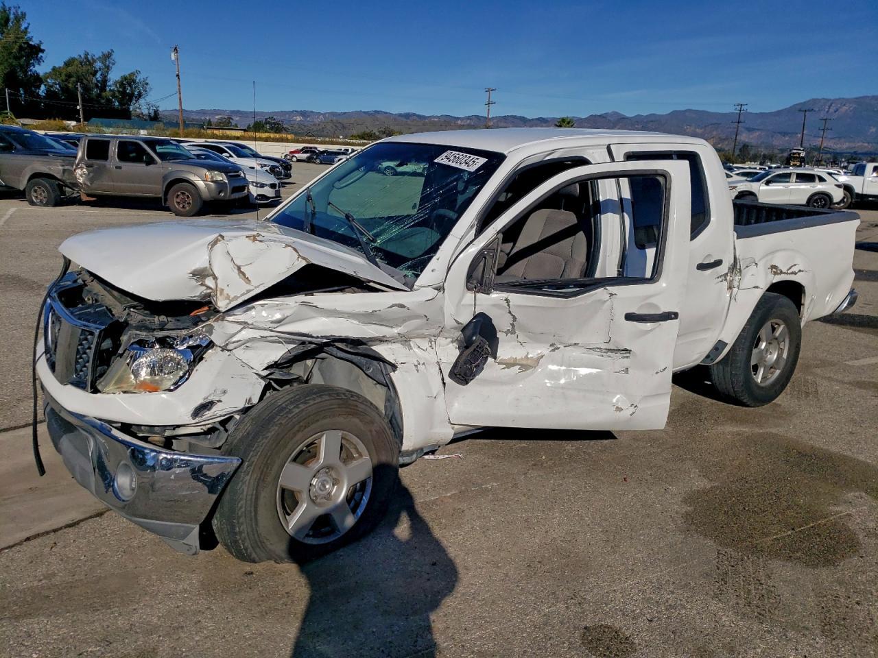 2008 NISSAN Frontier