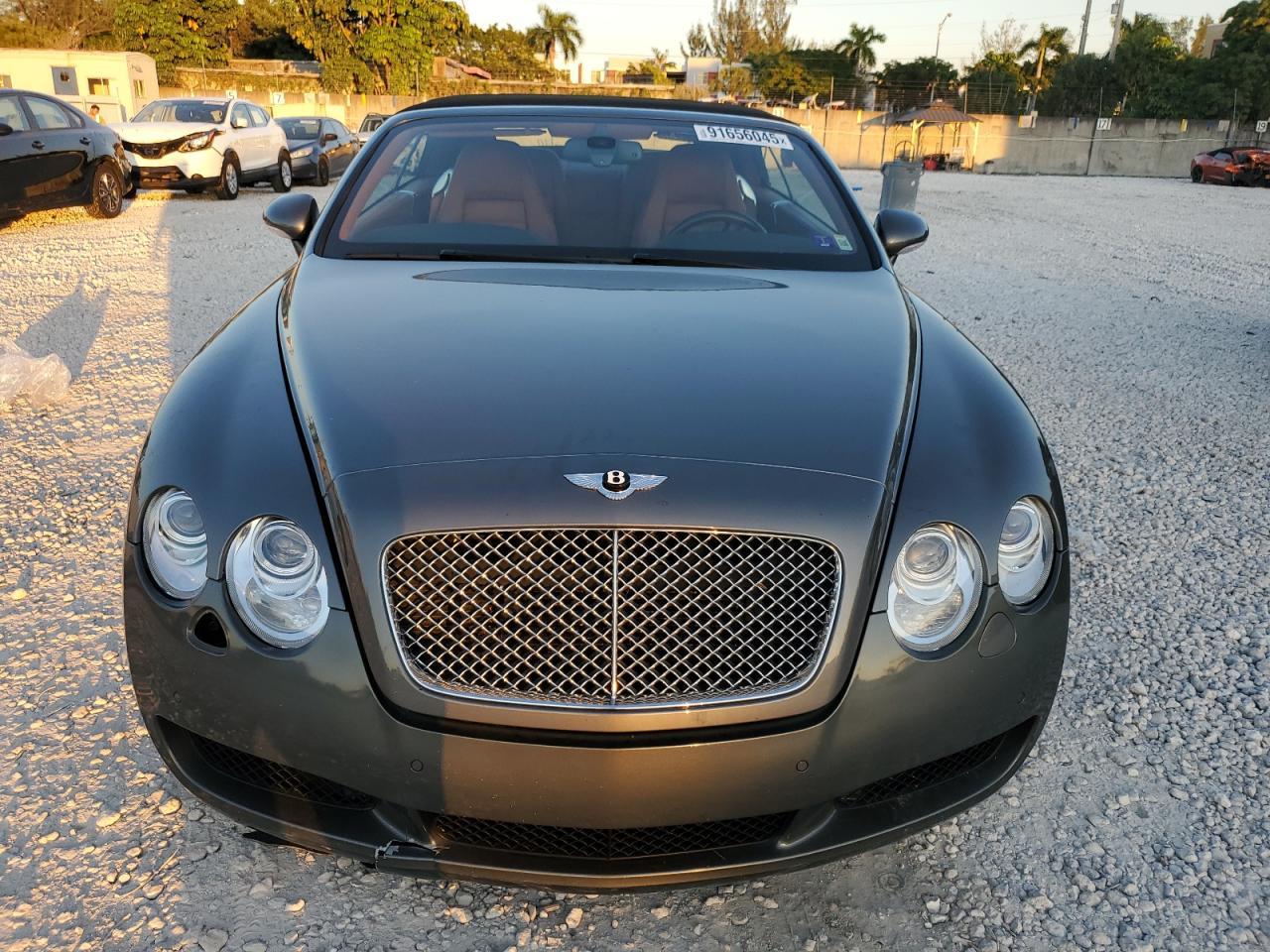 2008 BENTLEY Continental