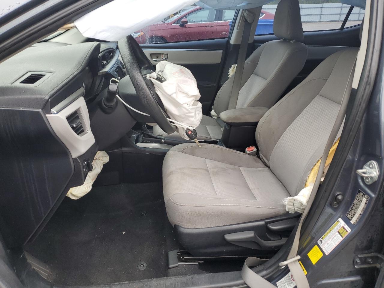 2014 TOYOTA COROLLA