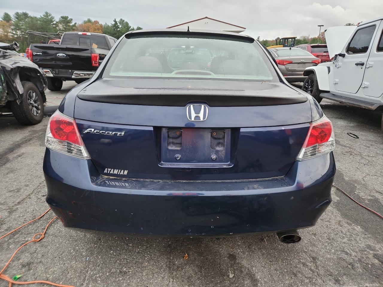 2008 HONDA ACCORD