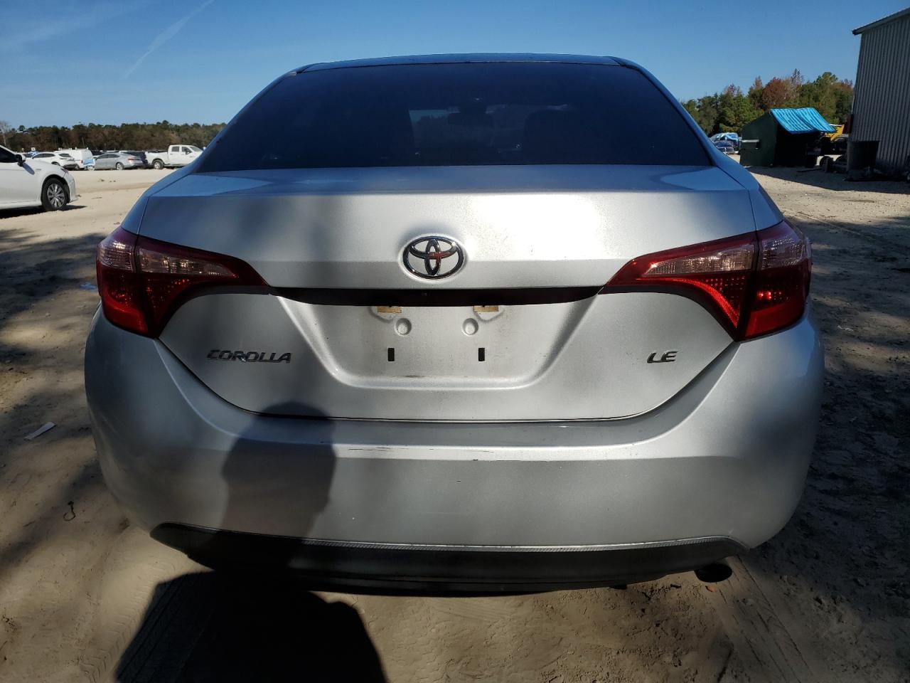 2018 TOYOTA COROLLA