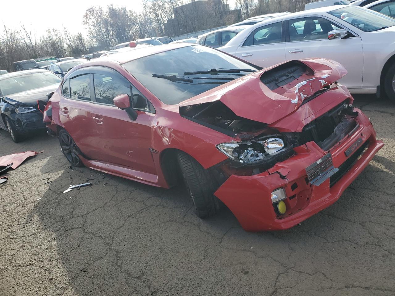 2016 SUBARU WRX