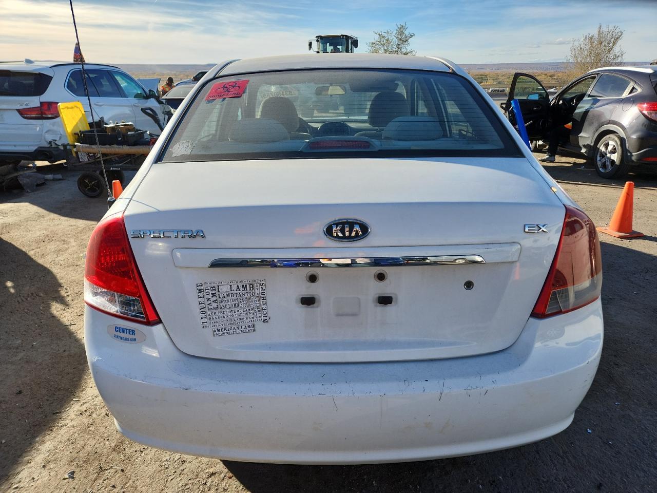 2009 KIA Spectra