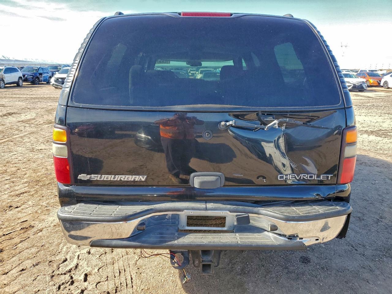 2005 CHEVROLET Suburban