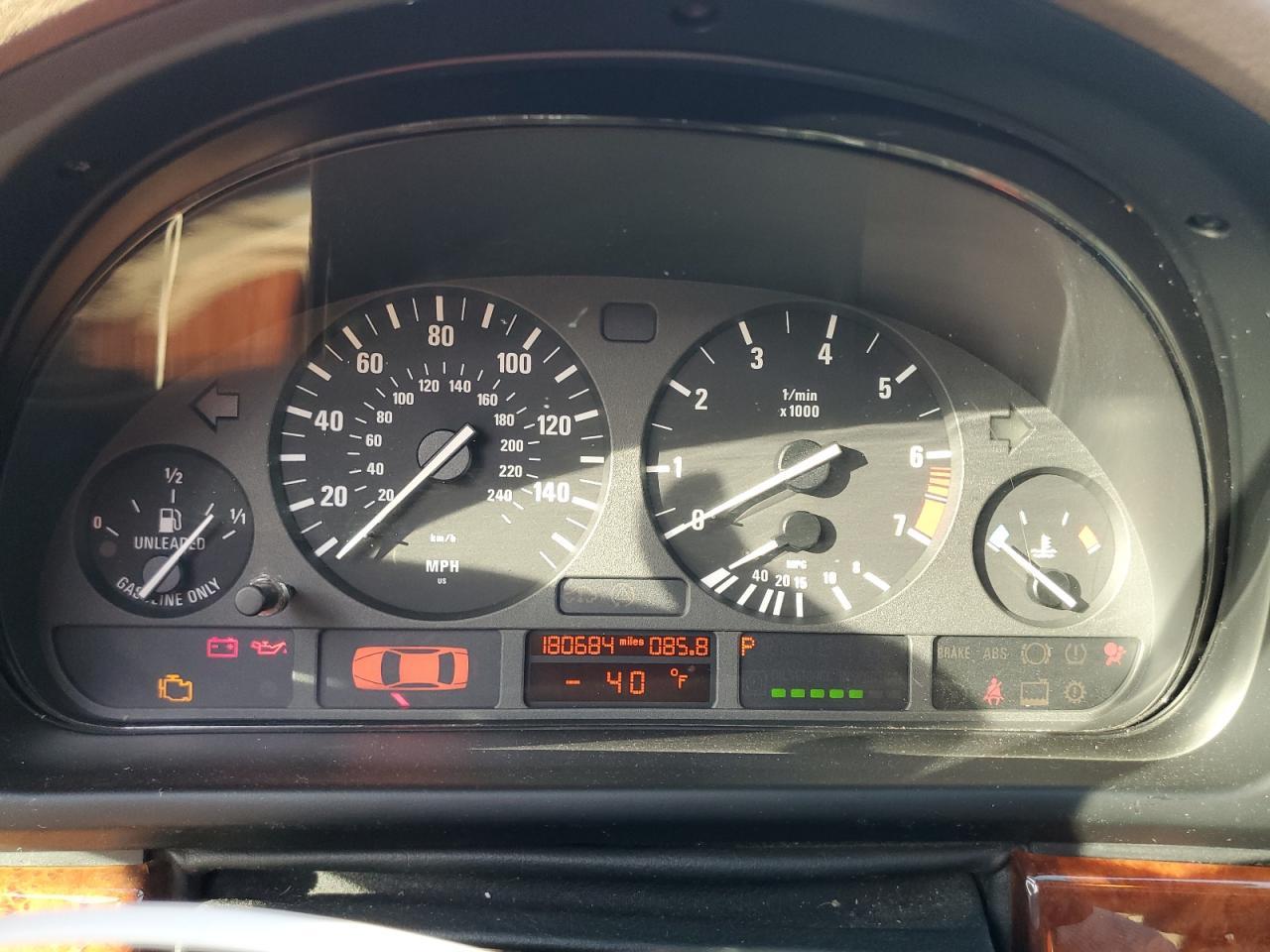 2000 BMW 5 series