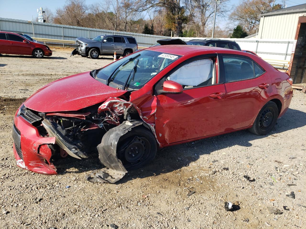 2015 TOYOTA COROLLA