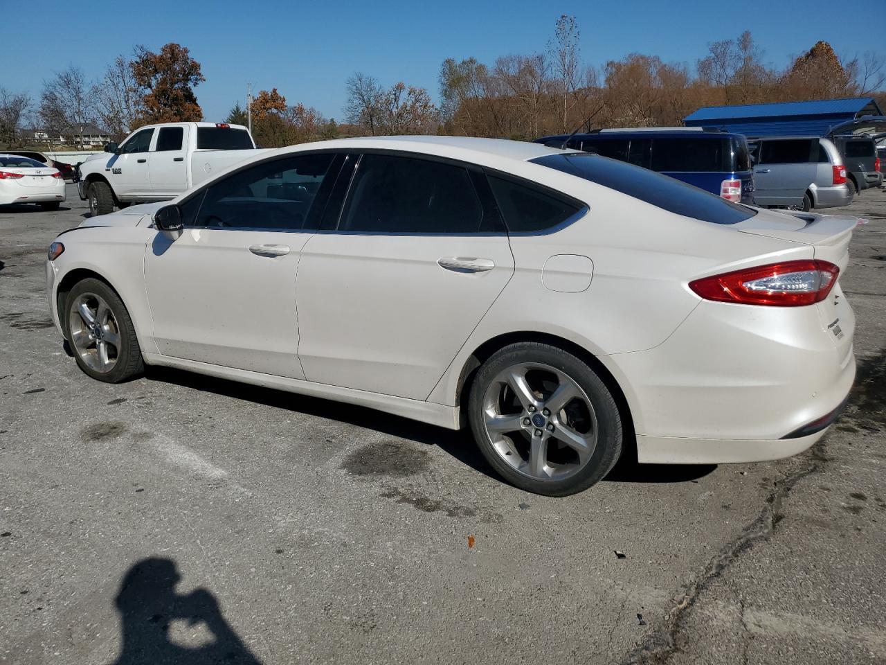 2013 FORD FUSION
