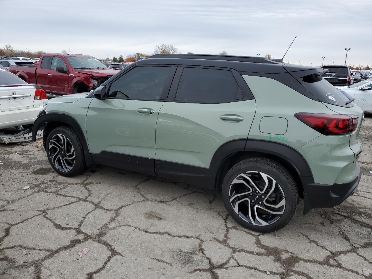 2024 CHEVROLET Trailblazer