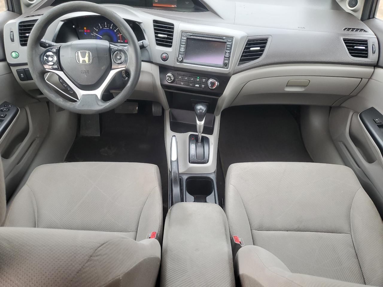 2012 HONDA CIVIC