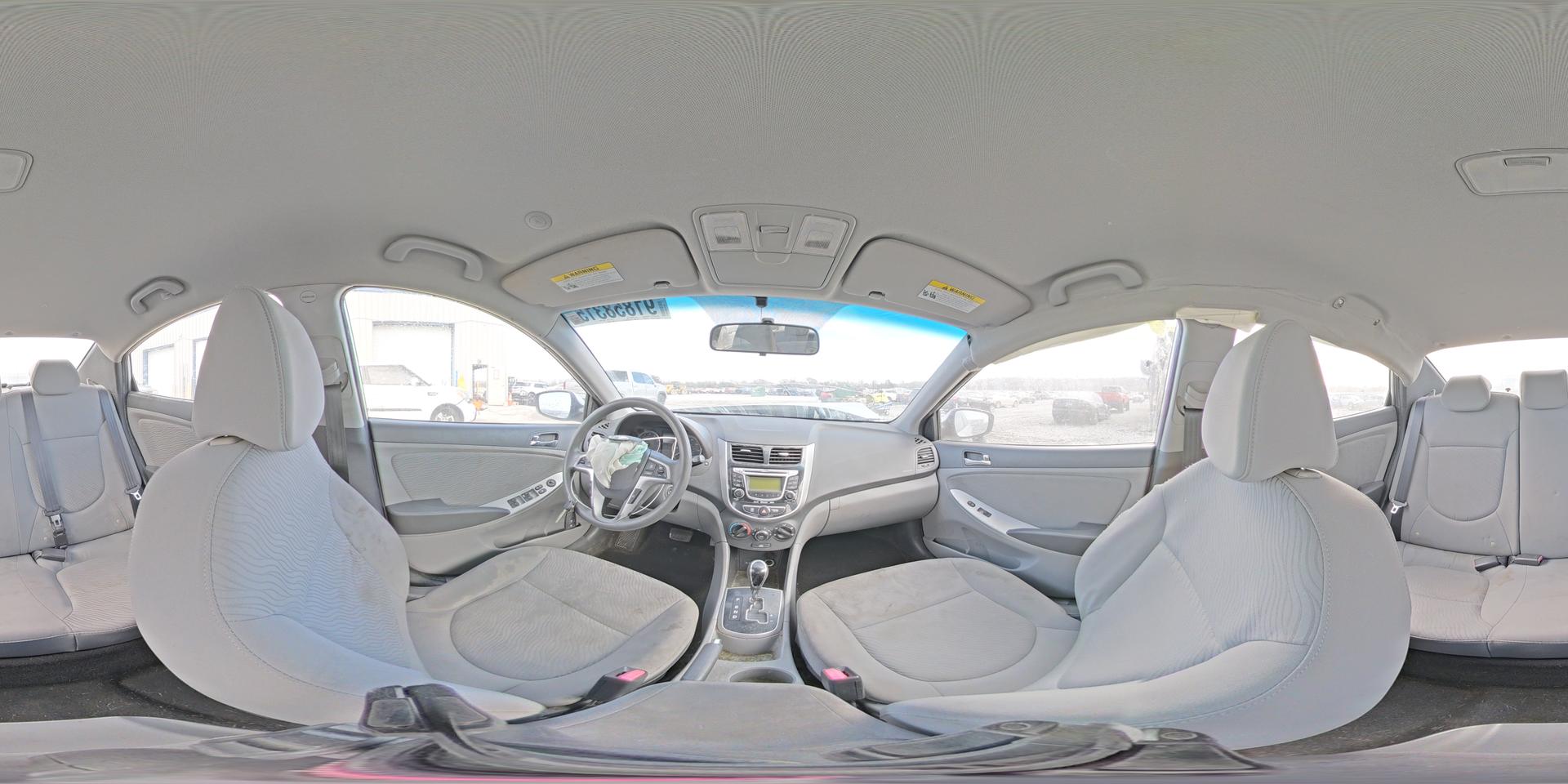 2012 HYUNDAI ACCENT