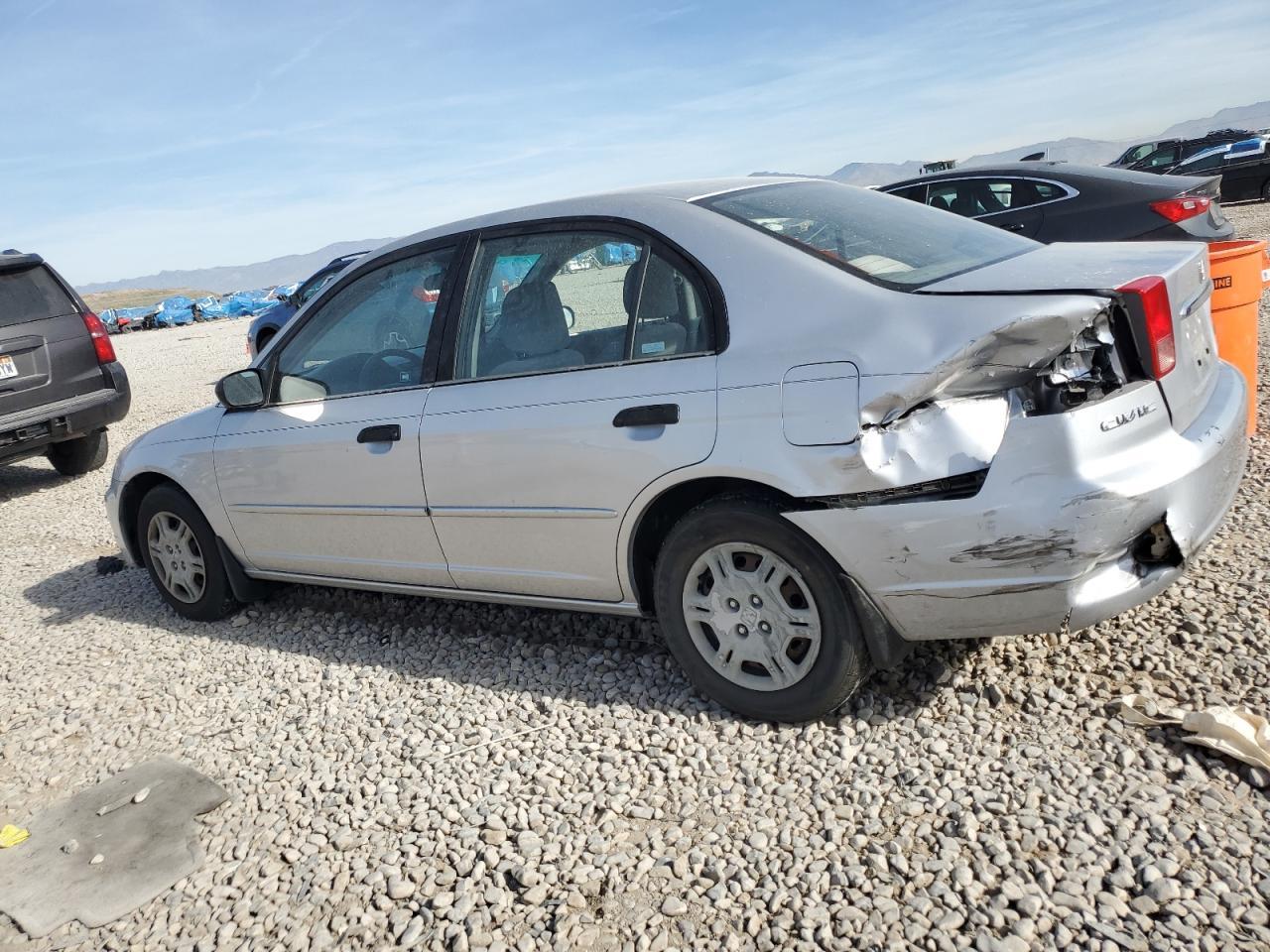 2001 HONDA CIVIC