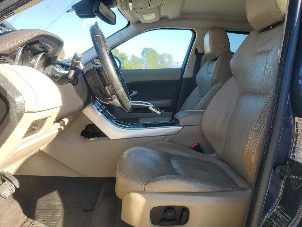 2016 LAND ROVER RANGE ROVER EVOQUE