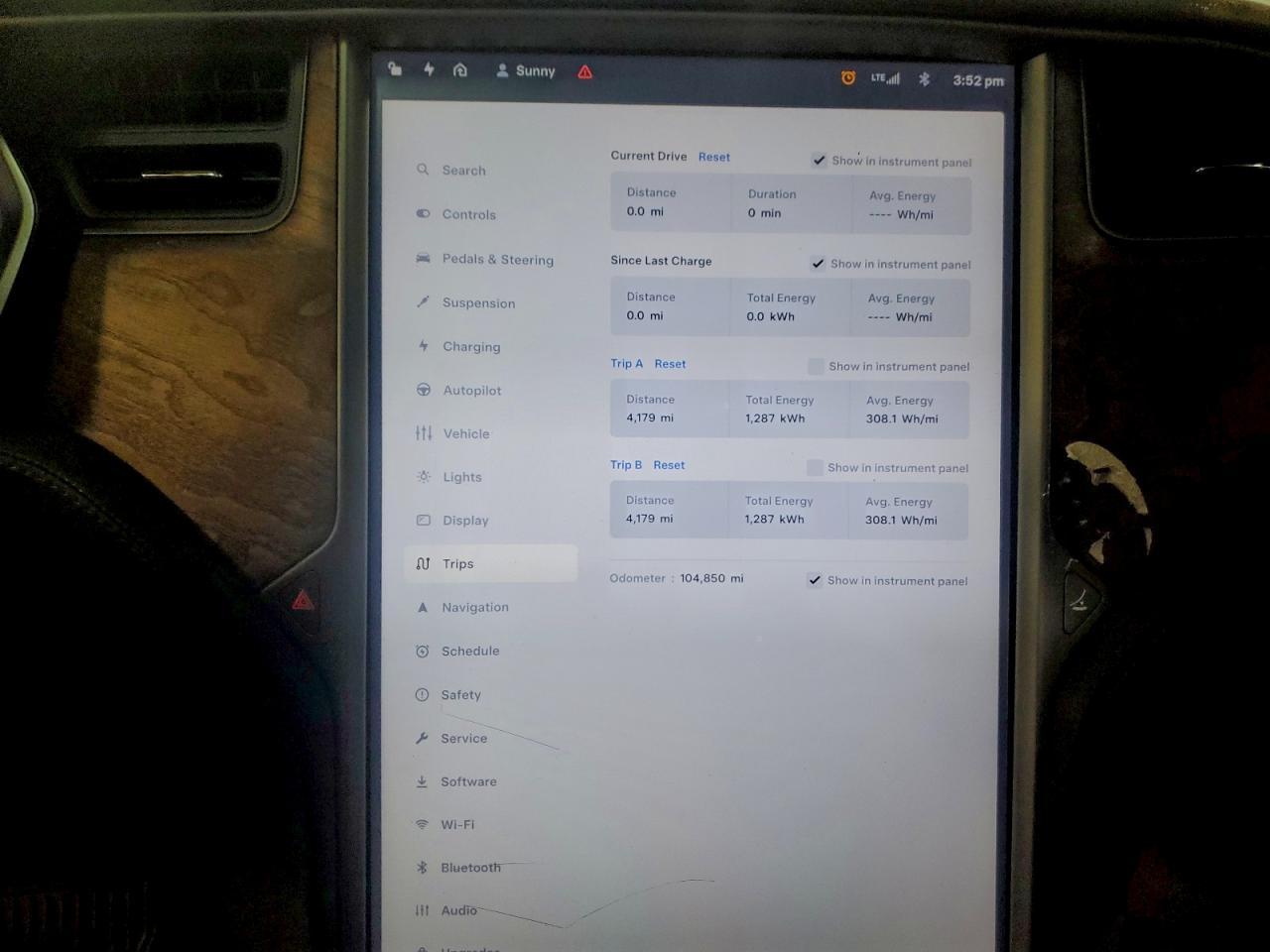 2021 TESLA MODEL X