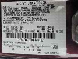 2013 FORD FUSION