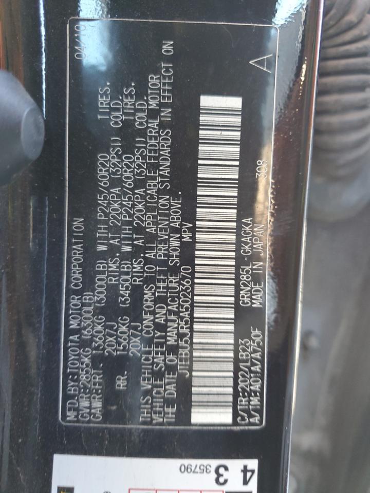 2010 TOYOTA 4Runner