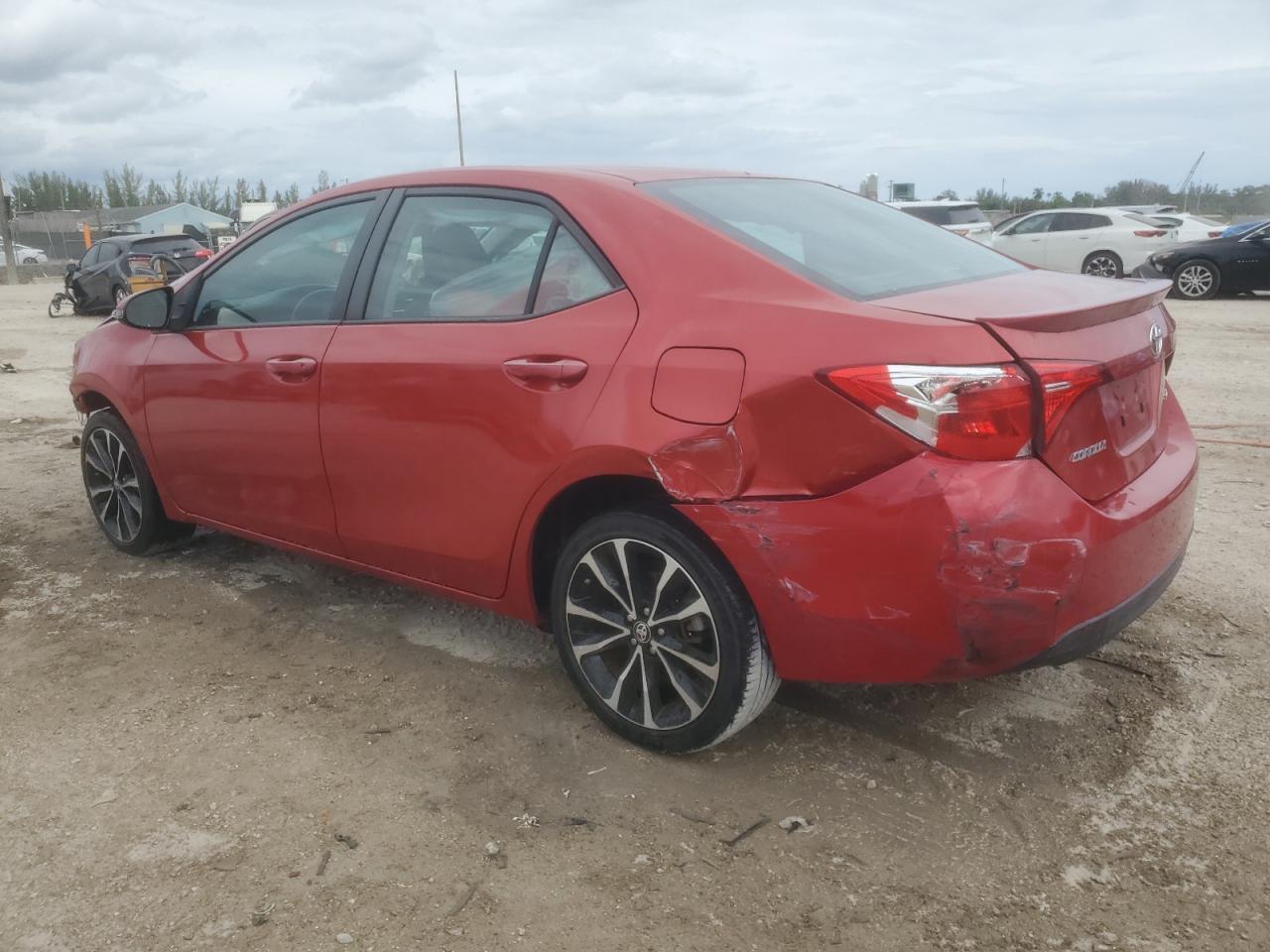 2019 TOYOTA COROLLA