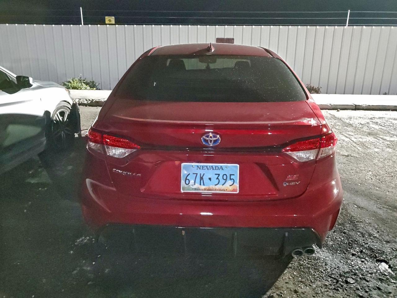 2025 TOYOTA COROLLA