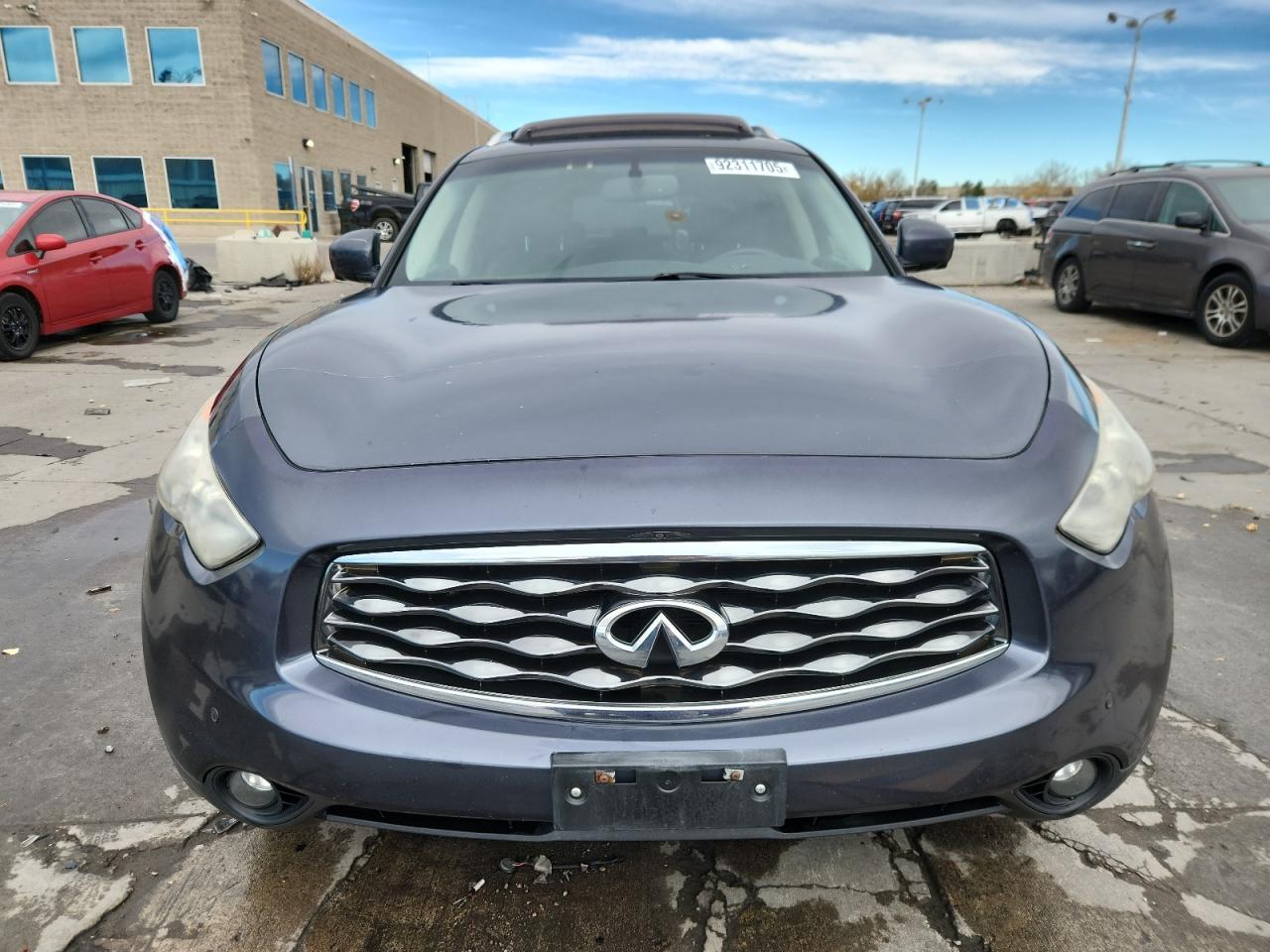 2010 INFINITI FX35