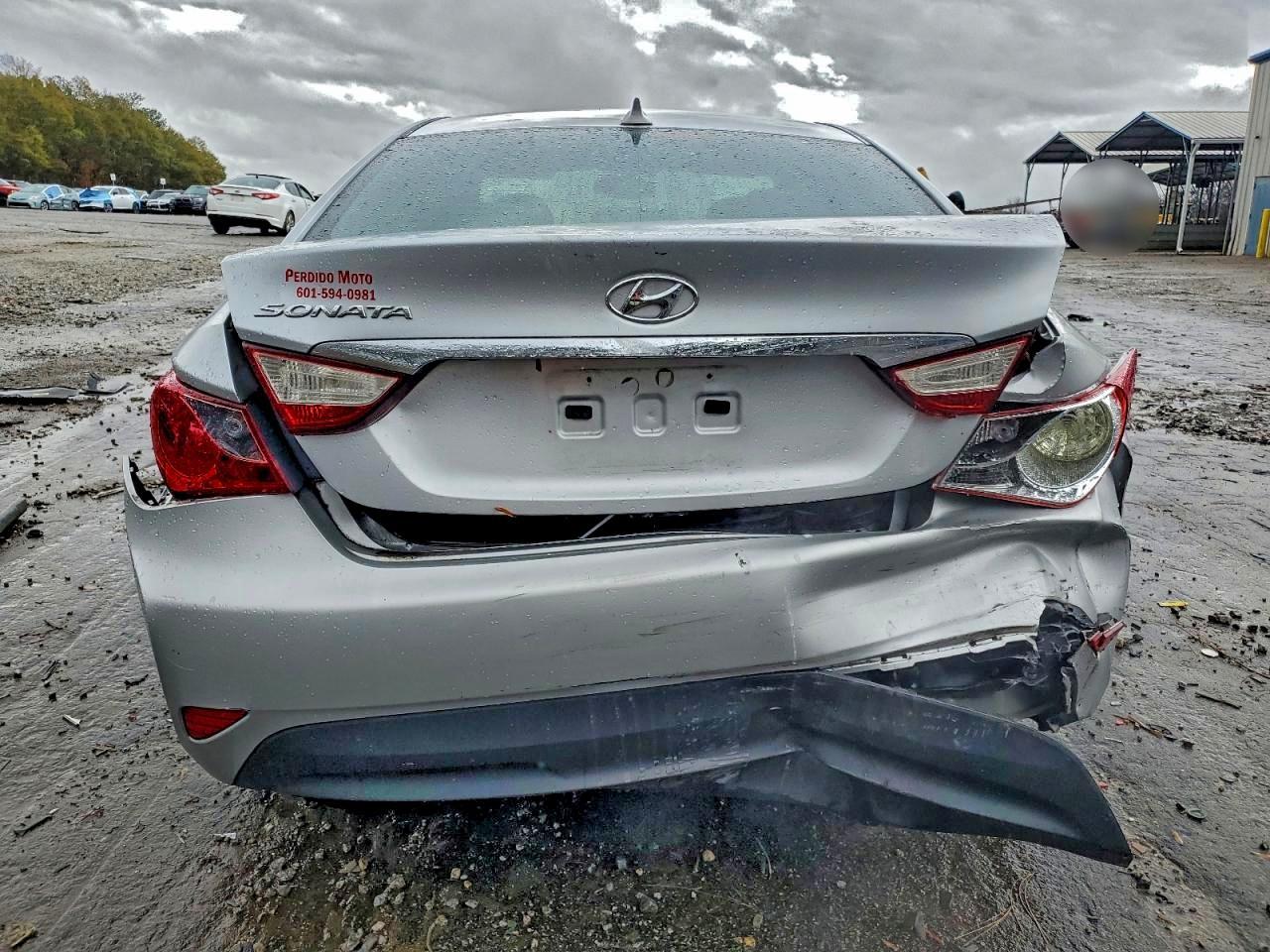 2014 HYUNDAI SONATA