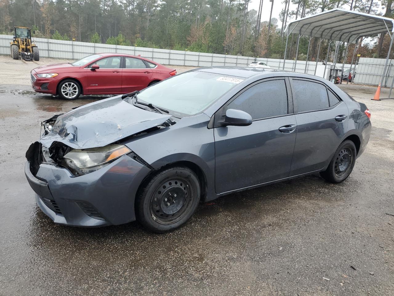 2014 TOYOTA COROLLA