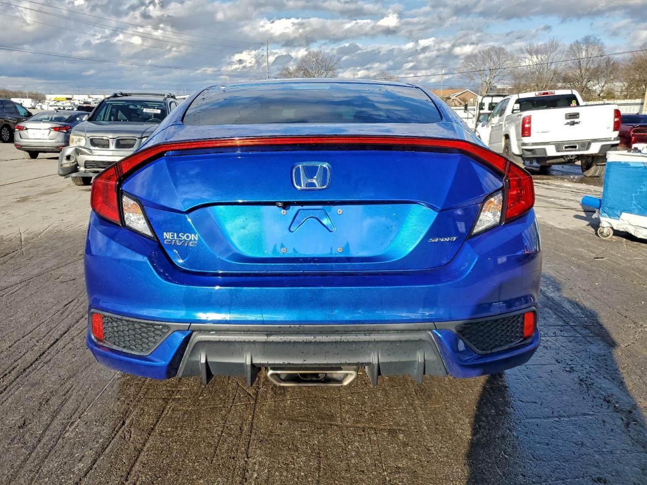 2019 HONDA CIVIC