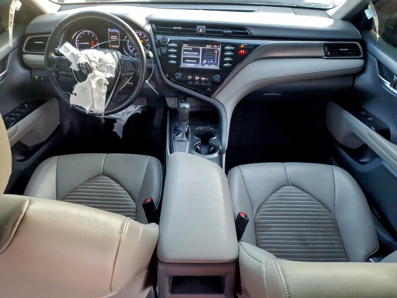 2019 TOYOTA CAMRY