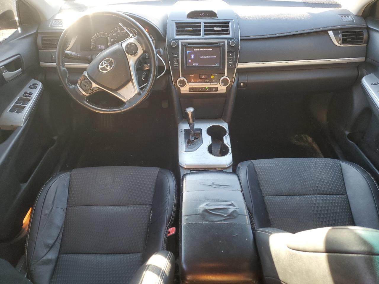 2013 TOYOTA CAMRY