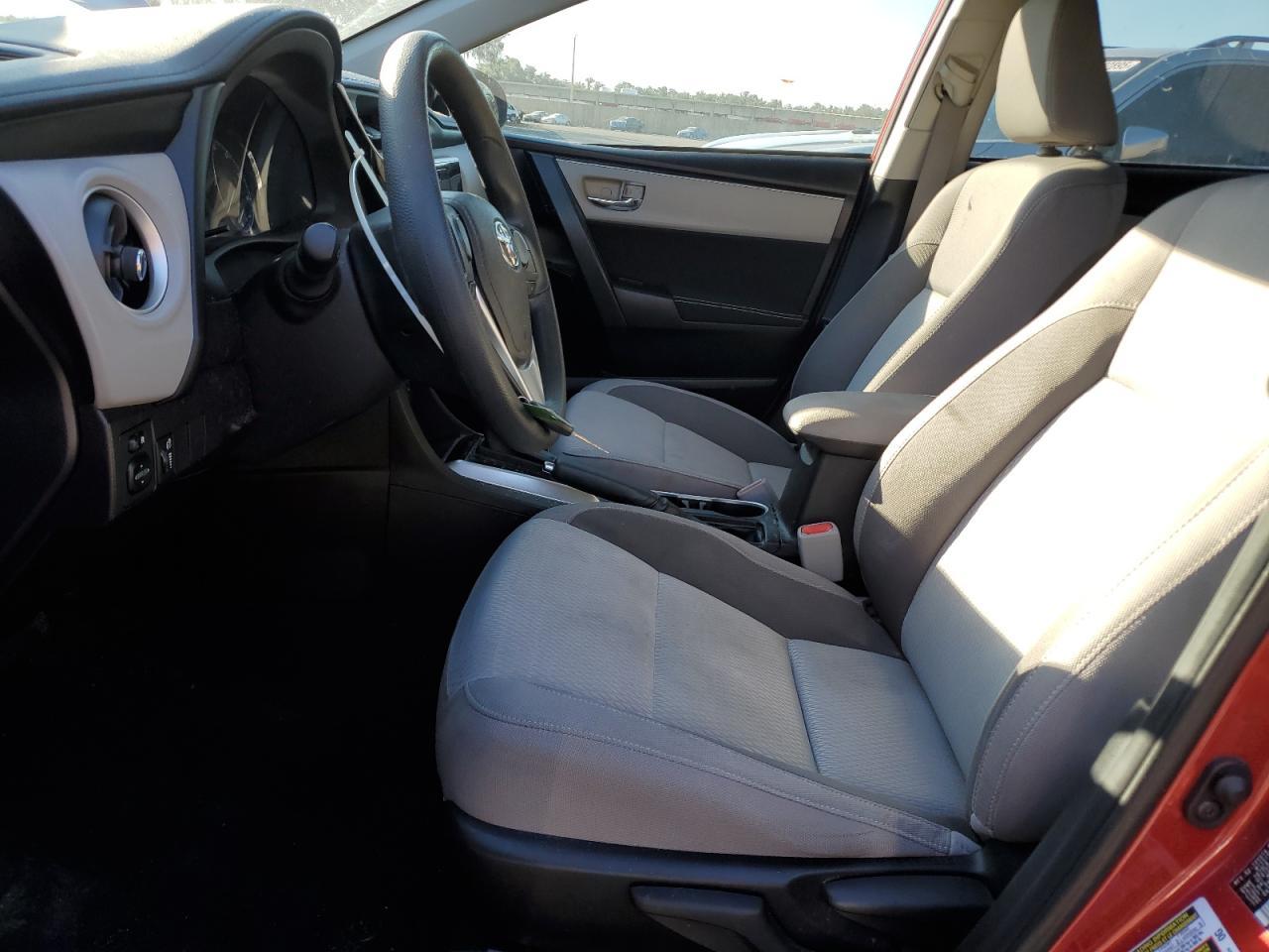 2018 TOYOTA COROLLA
