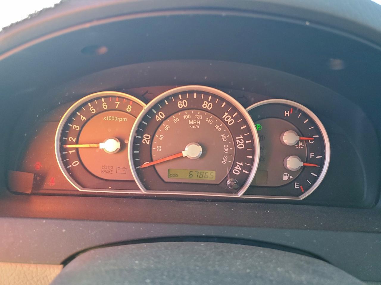 2007 KIA SORENTO