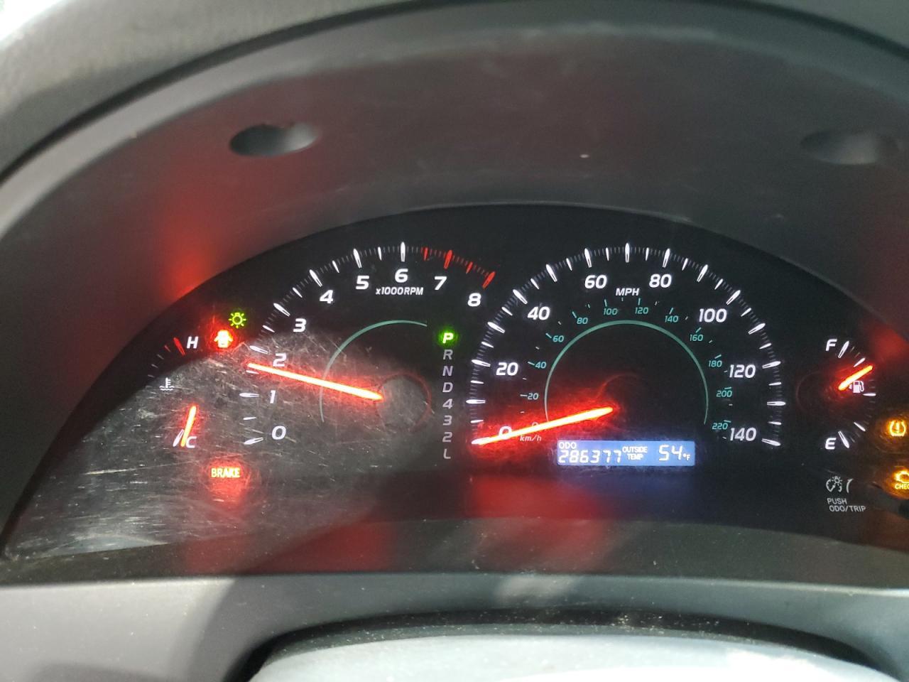 2009 TOYOTA CAMRY